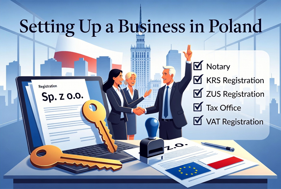 How to Set Up a Limited Liability Company in Poland as a Foreign Founder